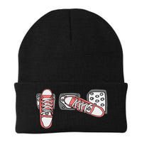 Save The Stick Funny Manual Transmission Three Pedals Car Beanie