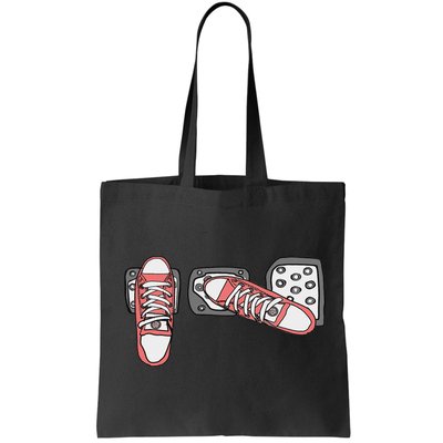Save The Stick Funny Manual Transmission Three Pedals Car Bag