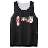 Save The Stick Funny Manual Transmission Three Pedals Car Mesh Reversible Basketball Jersey Tank