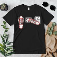 Save The Stick Funny Manual Transmission Three Pedals Car Premium T-Shirt