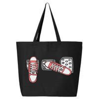Save The Stick Funny Manual Transmission Three Pedals Car 25L Jumbo Tote