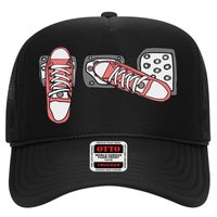 Save The Stick Funny Manual Transmission Three Pedals Car Hat