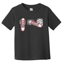 Save The Stick Funny Manual Transmission Three Pedals Car Toddler T-Shirt