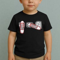 Save The Stick Funny Manual Transmission Three Pedals Car Toddler T-Shirt