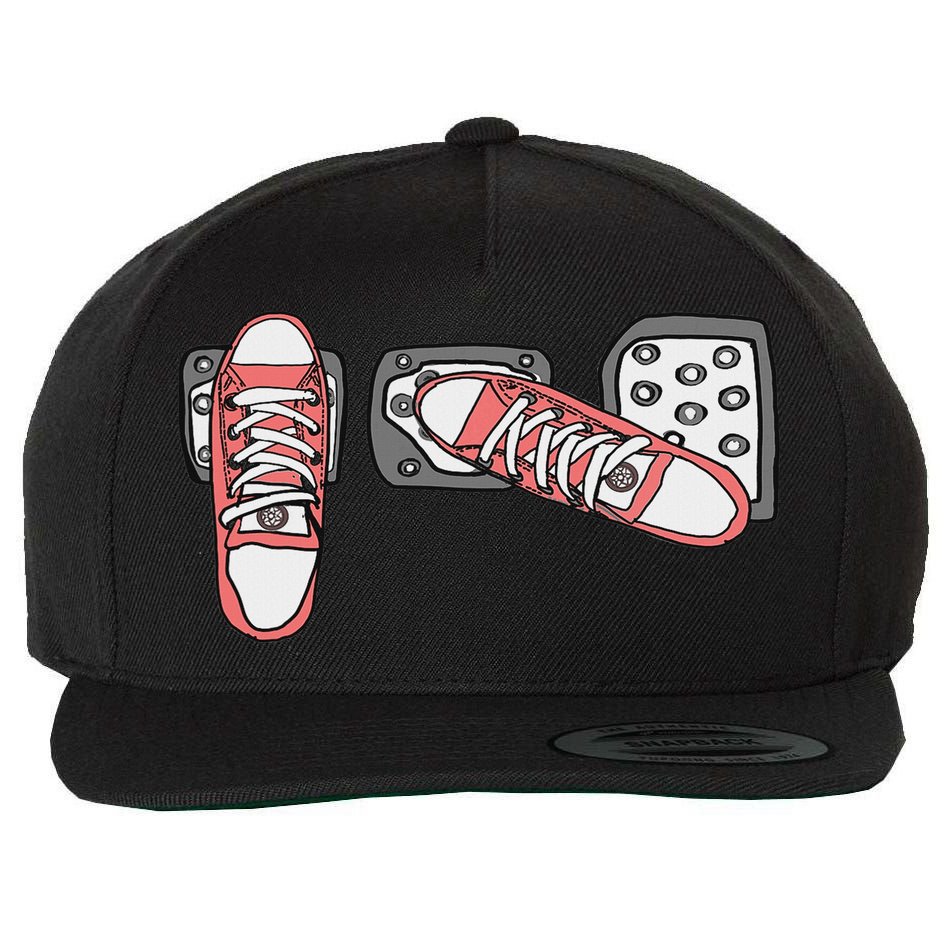 Save The Stick Funny Manual Transmission Three Pedals Car Wool Snapback Cap