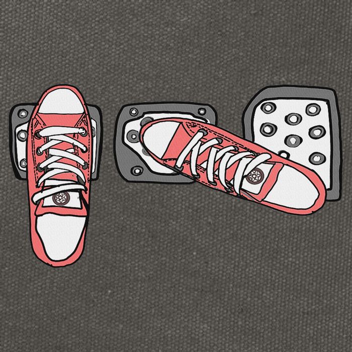 Save The Stick Funny Manual Transmission Three Pedals Car Cotton Canvas Backpack