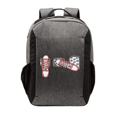 Save The Stick Funny Manual Transmission Three Pedals Car Vector Backpack