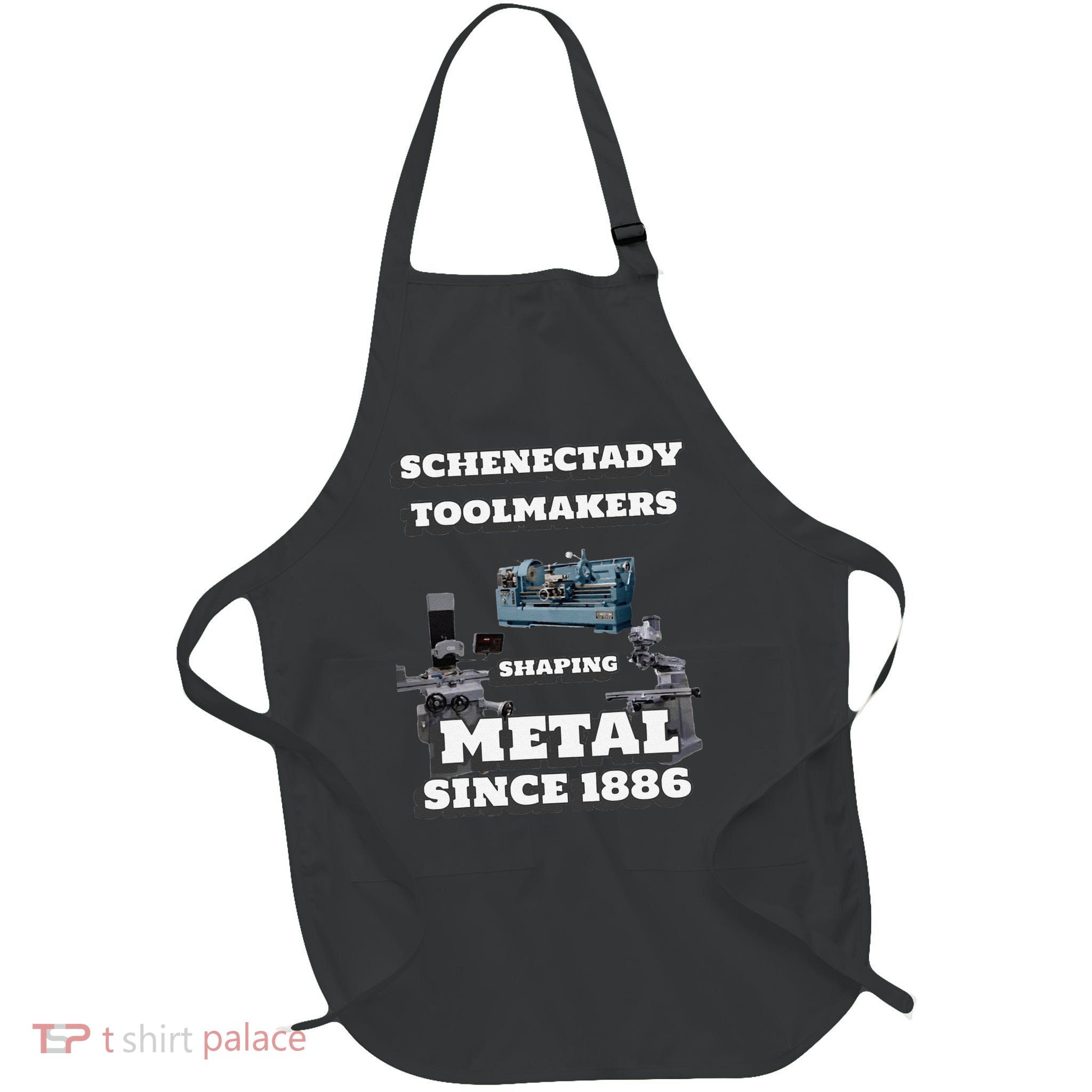 Schenectady ToolMakers Full-Length Apron With Pockets