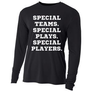 Special Teams Special Plays Special Players Cooling Performance Long Sleeve Crew