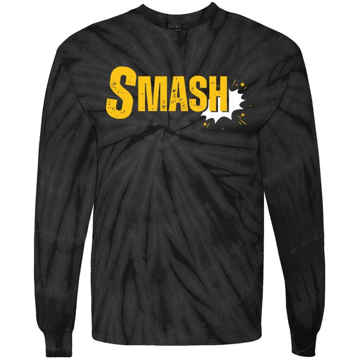 Smash T.R.I.B.L.E.N.D. Tie-Dye Long Sleeve Shirt