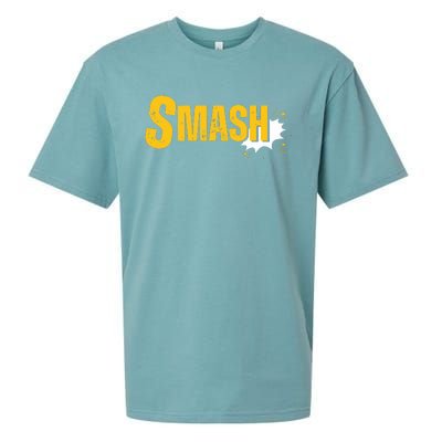 Smash T.R.I.B.L.E.N.D. Sueded Cloud Jersey T-Shirt