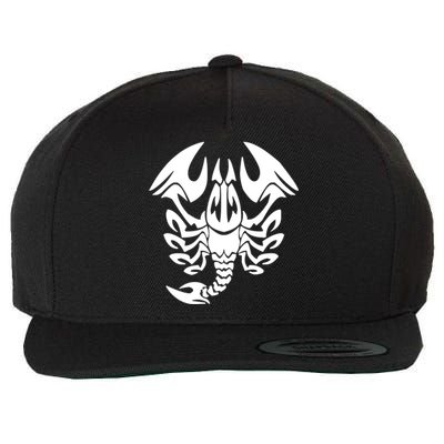 Scorpio Tattoo Scorpion Sign Meaningful Gift Wool Snapback Cap