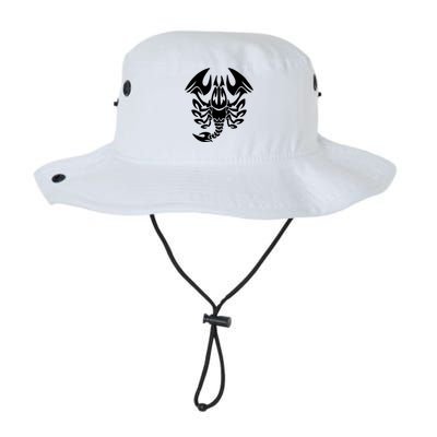 Scorpio Tattoo Scorpion Sign Meaningful Gift Legacy Cool Fit Booney Bucket Hat