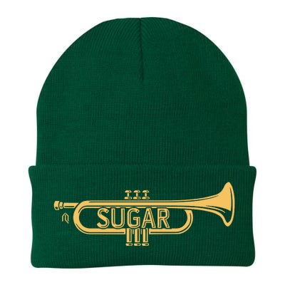 Sugar Trumpet Knit Cap Winter Beanie