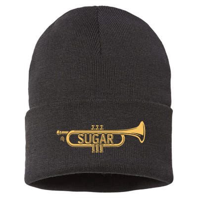 Sugar Trumpet Sustainable Knit Beanie