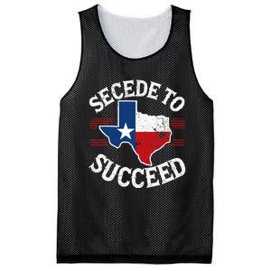 Secede To Succeed Texas Texit Texan State Flag Pride Mesh Reversible Basketball Jersey Tank