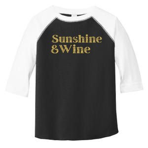 Summer Treats Sunshine And Wine Blend Of Relax And Fun Toddler Fine Jersey T-Shirt