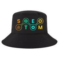 Stem Teacher Science Technology Engineering Math Cool Comfort Performance Bucket Hat