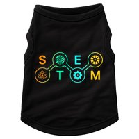 Stem Teacher Science Technology Engineering Math Doggie Tank
