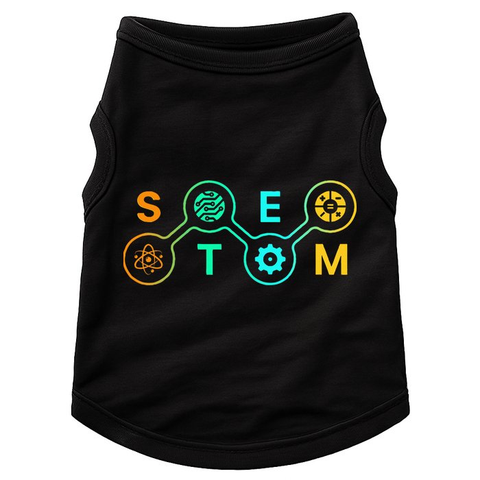 Stem Teacher Science Technology Engineering Math Doggie Tank
