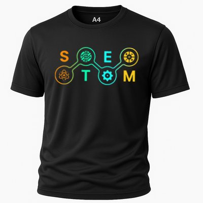 Stem Teacher Science Technology Engineering Math Performance Shirt
