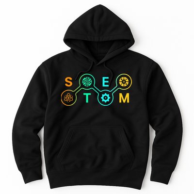 Stem Teacher Science Technology Engineering Math Hoodie