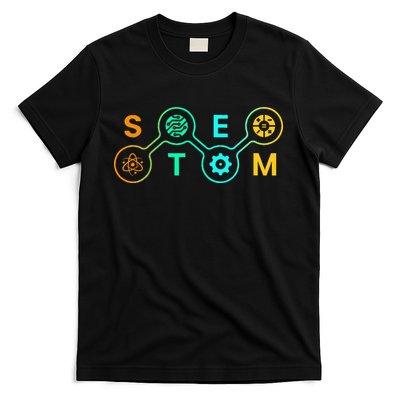 Stem Teacher Science Technology Engineering Math T-Shirt