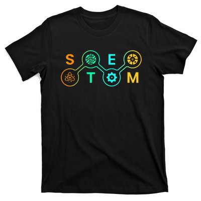 Stem Teacher Science Technology Engineering Math T-Shirt