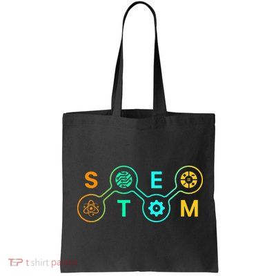 Stem Teacher Science Technology Engineering Math Bag
