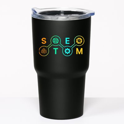 Stem Teacher Science Technology Engineering Math Tumbler