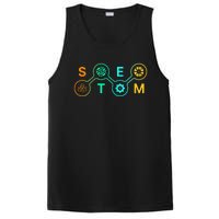 Stem Teacher Science Technology Engineering Math PosiCharge Competitor Tank