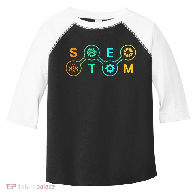 Stem Teacher Science Technology Engineering Math Toddler Fine Jersey T-Shirt