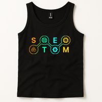 Stem Teacher Science Technology Engineering Math Tank Top