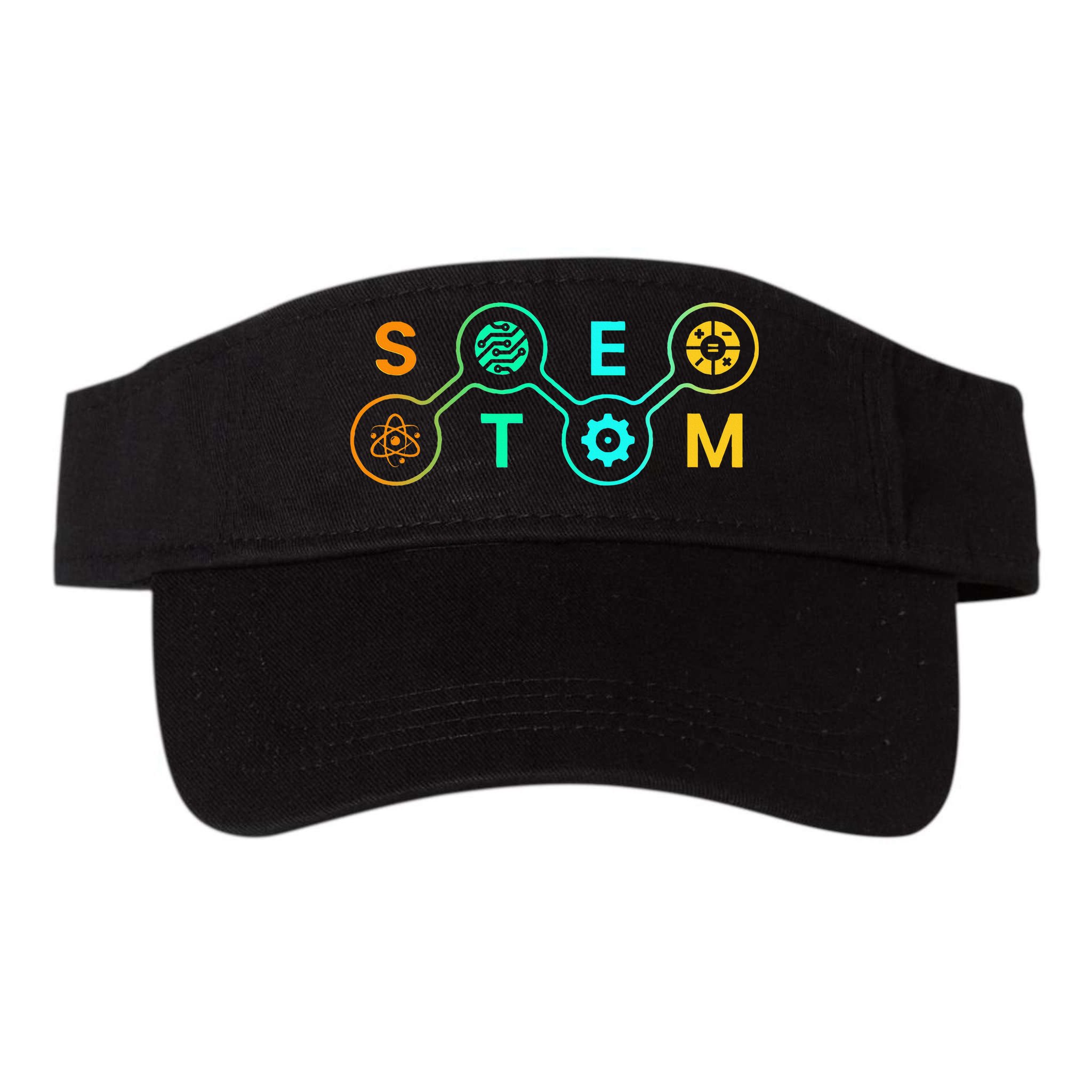 Stem Teacher Science Technology Engineering Math Visor