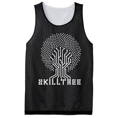 Skill Tree Mesh Reversible Basketball Jersey Tank