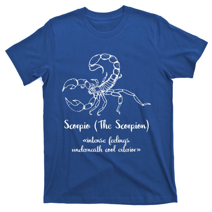 Scorpio The Scorpion Astrology Zodiac Sign Funny Facts Gift T-Shirt