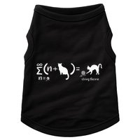 String Theory Science Nerd Physics Cat Doggie Tank