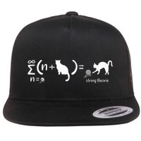 String Theory Science Nerd Physics Cat Flatbill Hat