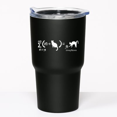 String Theory Science Nerd Physics Cat Tumbler
