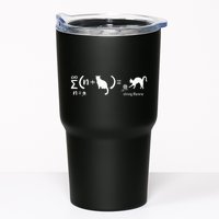 String Theory Science Nerd Physics Cat Tumbler