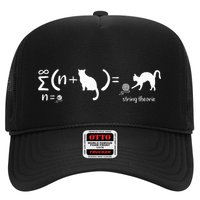 String Theory Science Nerd Physics Cat Trucker Hat