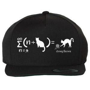 String Theory Science Nerd Physics Cat Wool Snapback Cap