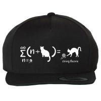 String Theory Science Nerd Physics Cat Wool Snapback Cap