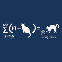 String Theory Science Nerd Physics Cat Infant Baby Jersey Bodysuit