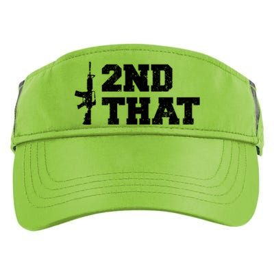 Second That Second Amendment Adult Drive Performance Visor