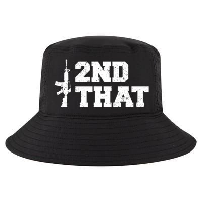 Second That Second Amendment Cool Comfort Performance Bucket Hat