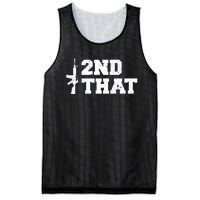 Second That Second Amendment Mesh Reversible Basketball Jersey Tank