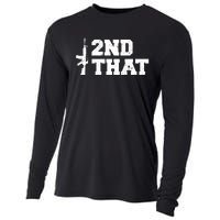 Second That Second Amendment Cooling Performance Long Sleeve Crew