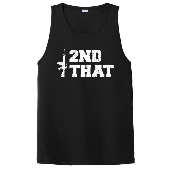 Second That Second Amendment PosiCharge Competitor Tank