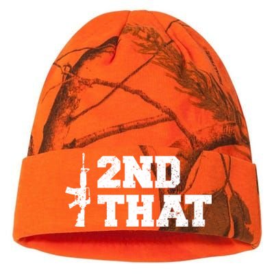 Second That Second Amendment Kati Licensed 12" Camo Beanie